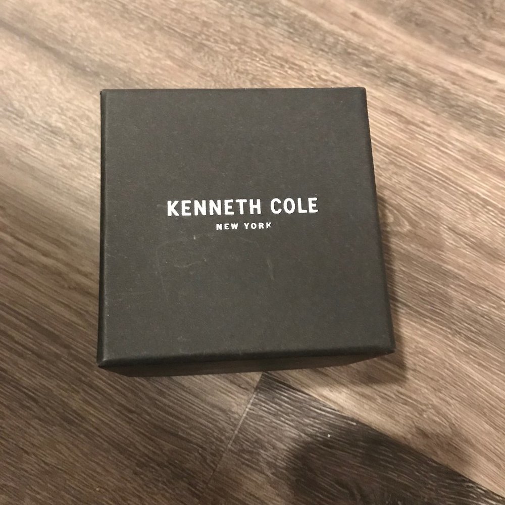Kenneth Cole NY - Men's Watch Case with Faux Leather Cushion